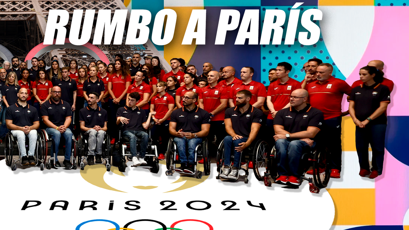 Nuestros olímpicos, rumbo a París