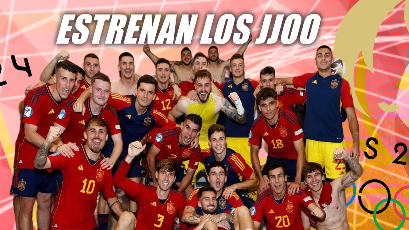 La Selección española de fútbol abre los Juegos Olímpicos de París