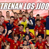 La Selección española de fútbol abre los Juegos Olímpicos de París