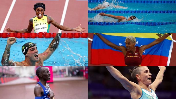 Grandes figuras que se perderán los Juegos