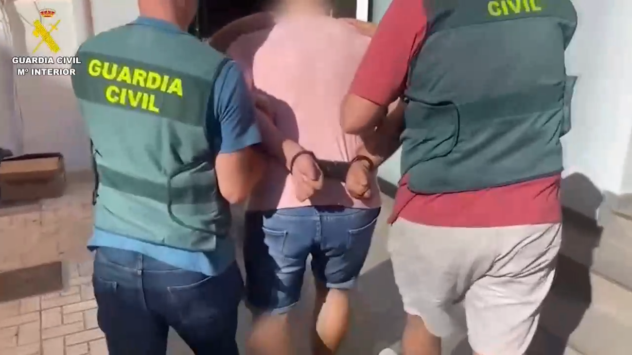 Cien detenidos, 17 en Madrid,  por estafas bancarias en 39 provincias