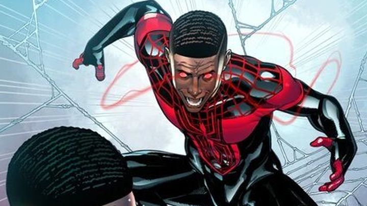 Miles Morales, dibujado por Javier Garrón / MARVEL