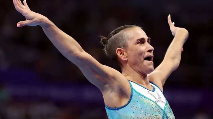 Oksana Chusovitina / París 2024