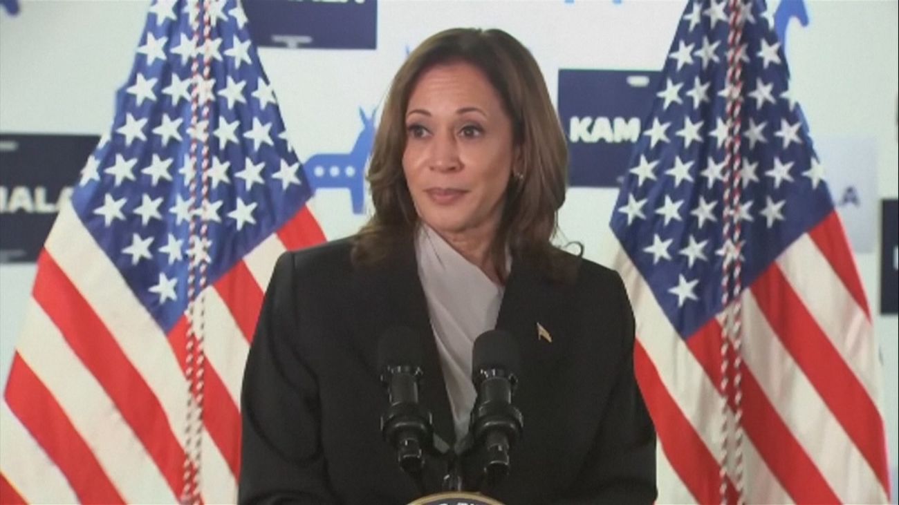 Kamala Harris se hace con el apoyo de suficientes delegados para garantizar su nominación