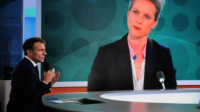 Macron ignora la candidatura de la izquierda a primera ministra, Lucie Castets