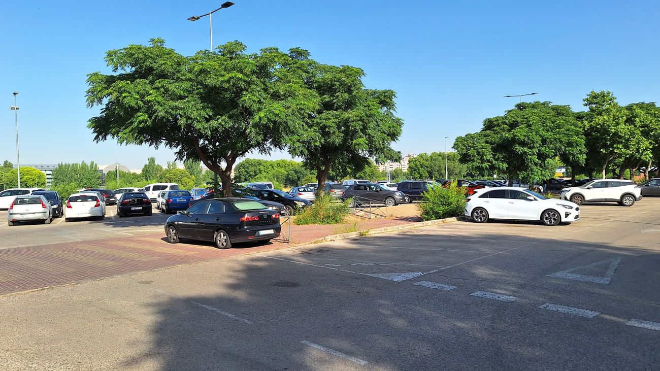 Alcalá ampliará el aparcamiento del Camino del Juncal