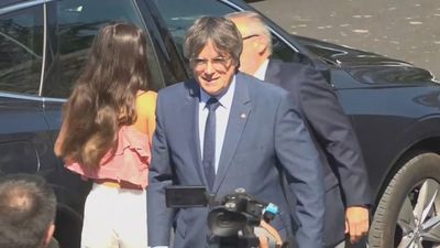 Enviados de Puigdemont contactaron con Putin durante el 'procés'