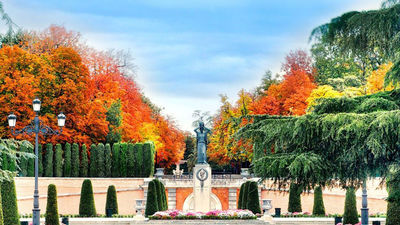 El Retiro y otros ocho parques de Madrid cierran hasta las 15:00 horas por viento fuerte