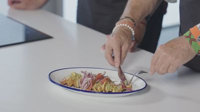 Sabor a Madrid: Panceta crujiente en Prosperidad