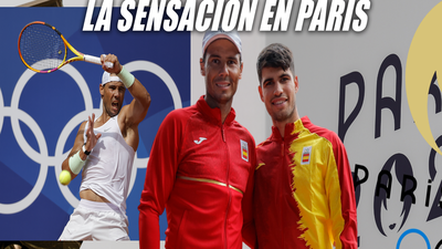 Nadal: "Estar en los Juegos y con Carlos me rejuvenece"