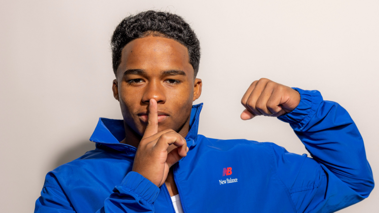 Endrick: "Tengo un montón de ganas de jugar en el Real Madrid y de hacer historia"