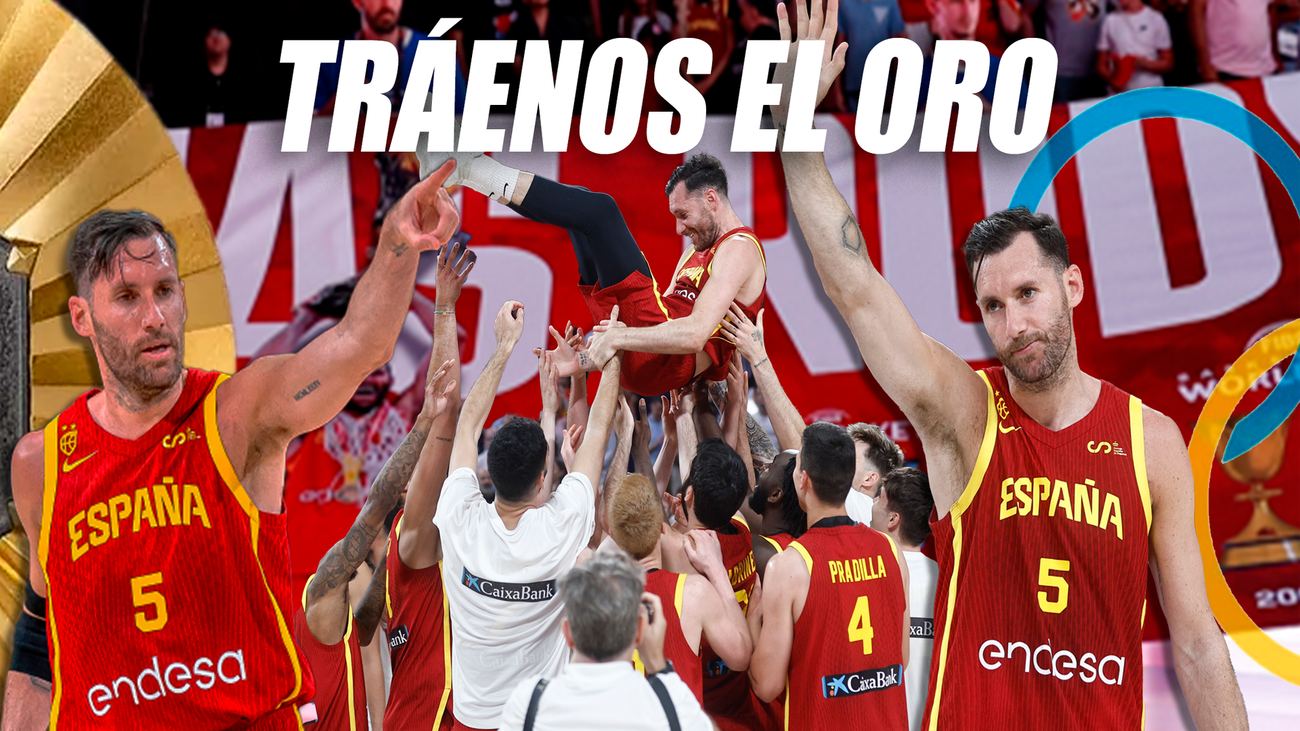 Rudy Fernández se 'despide' de España con otro inolvidable homenaje