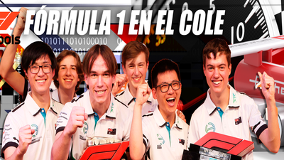 intro fórmula 1 en el cole