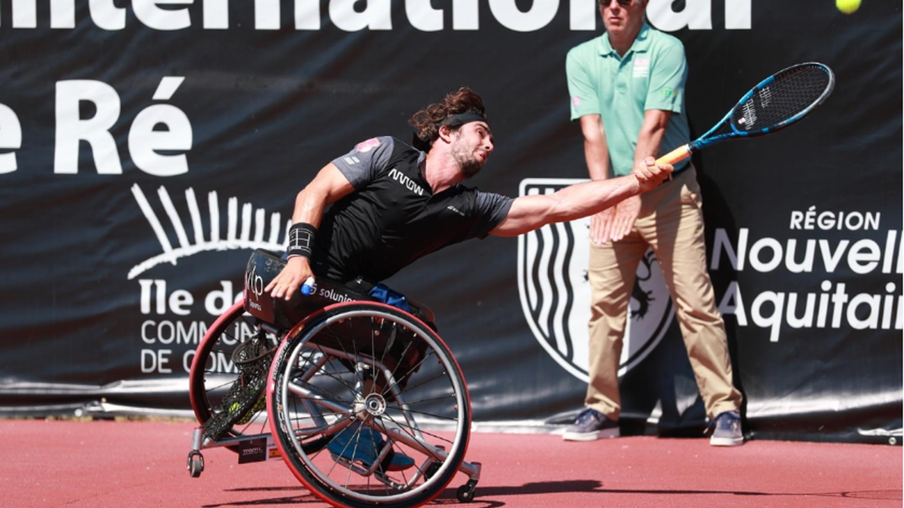 Caverzaschi conquistó su cuarto título ITF individual del año en Francia