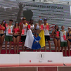 Adriana Serrano y Emma Acedo, subcampeonas del España de Vóley Playa Sub'21