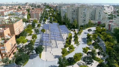 El soterramiento de la A-5 comenzará en octubre