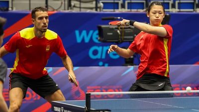 El dobles mixto de tenis de mesa... ¿la medalla sorpresa de España en París?