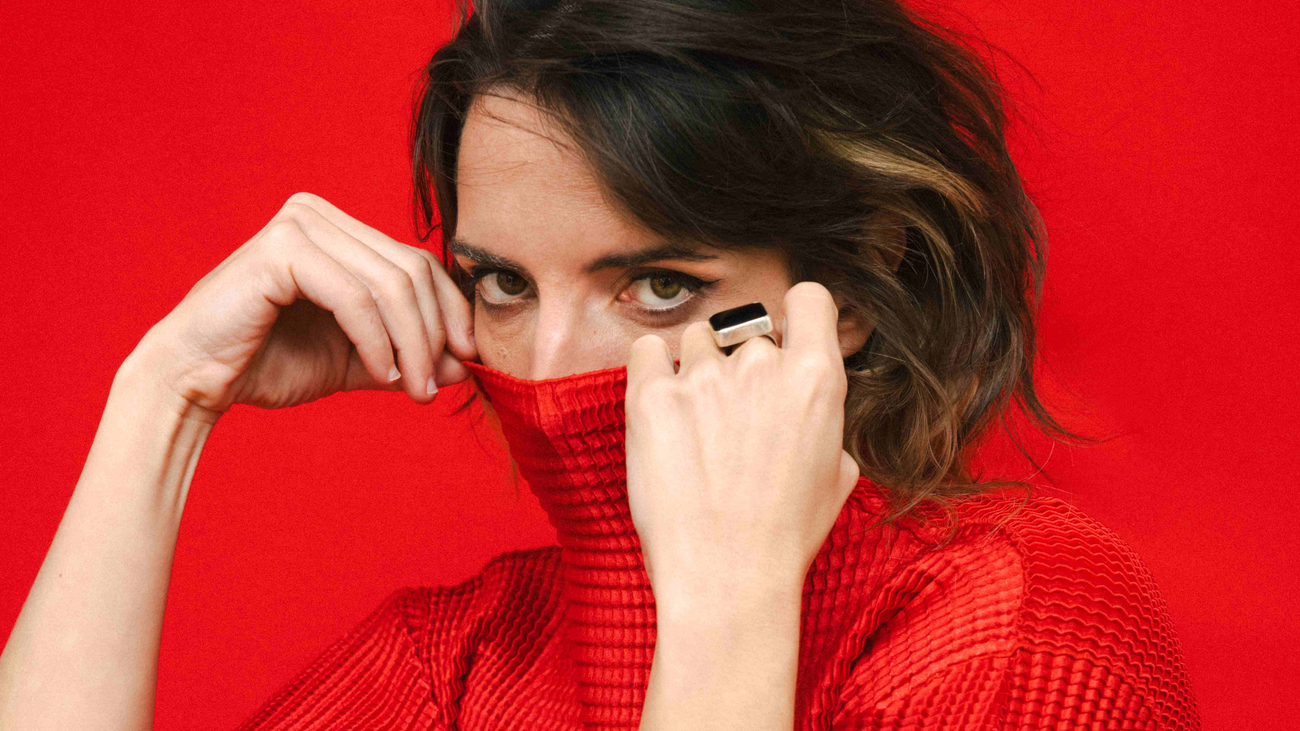 Laura Sam, en el festival de poesía de San Sebastián de los Reyes