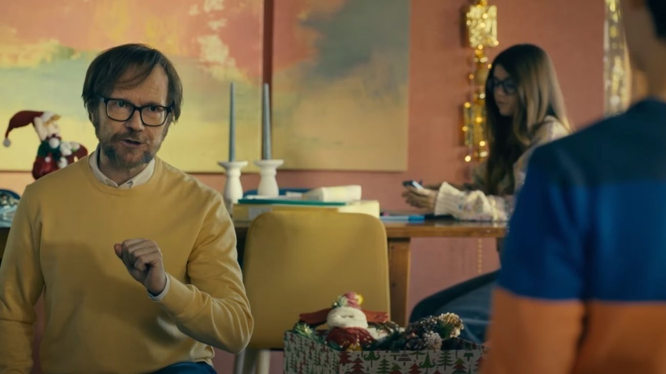 Fotograma de la tercera entrega de 'Padre no hay más que uno', de Santiago Segura