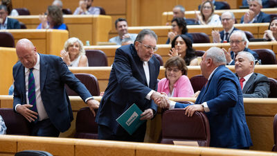 El Senado elige diez vocales del CGPJ pactados por PP y PSOE y culmina la renovación
