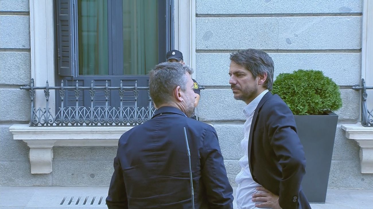 Urtasun deja traslucir el desconcierto del Ejecutivo:  "Es una hostia para el Gobierno"