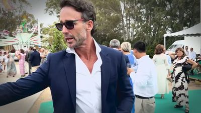 Hiba Abouk y Álvaro Escassi pillados juntos en Madrid