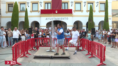 La ‘cohetada’ marca la cuenta atrás para las fiestas de Sanse