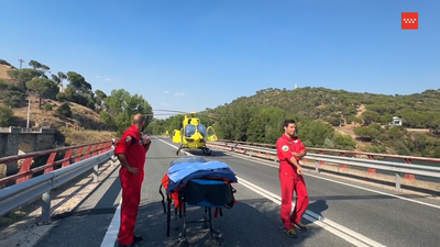Un niño de 7 años, muy grave tras sufrir un ahogamiento en el embalse de Picadas en San Martín de Valdeiglesias