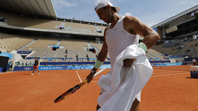 La participación de Nadal, en el aire