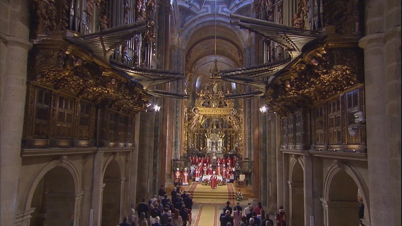 Galicia celebra la Ofrenda al Apóstol con el recuerdo a las víctimas del pesquero 'Argos Georgia'