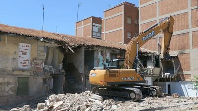Getafe derribará en agosto los dos últimos edificios para construir una Plaza Mayor porticada