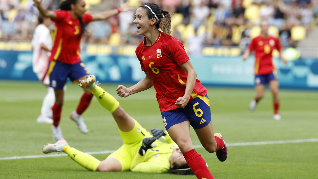 2-1. Aitana Bonmatí lidera la remontada ante Japón