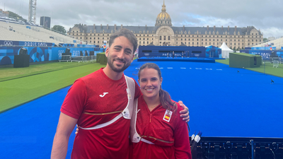 Canales y Acha cumplen con nota en la prueba mixta de tiro con arco