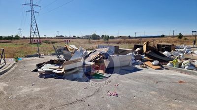 Alcorcón intensifica la vigilancia en los puntos negros de vertidos incontrolados