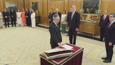 Los nuevos 20 vocales del Poder Judicial juran su cargo y celebran su primer pleno