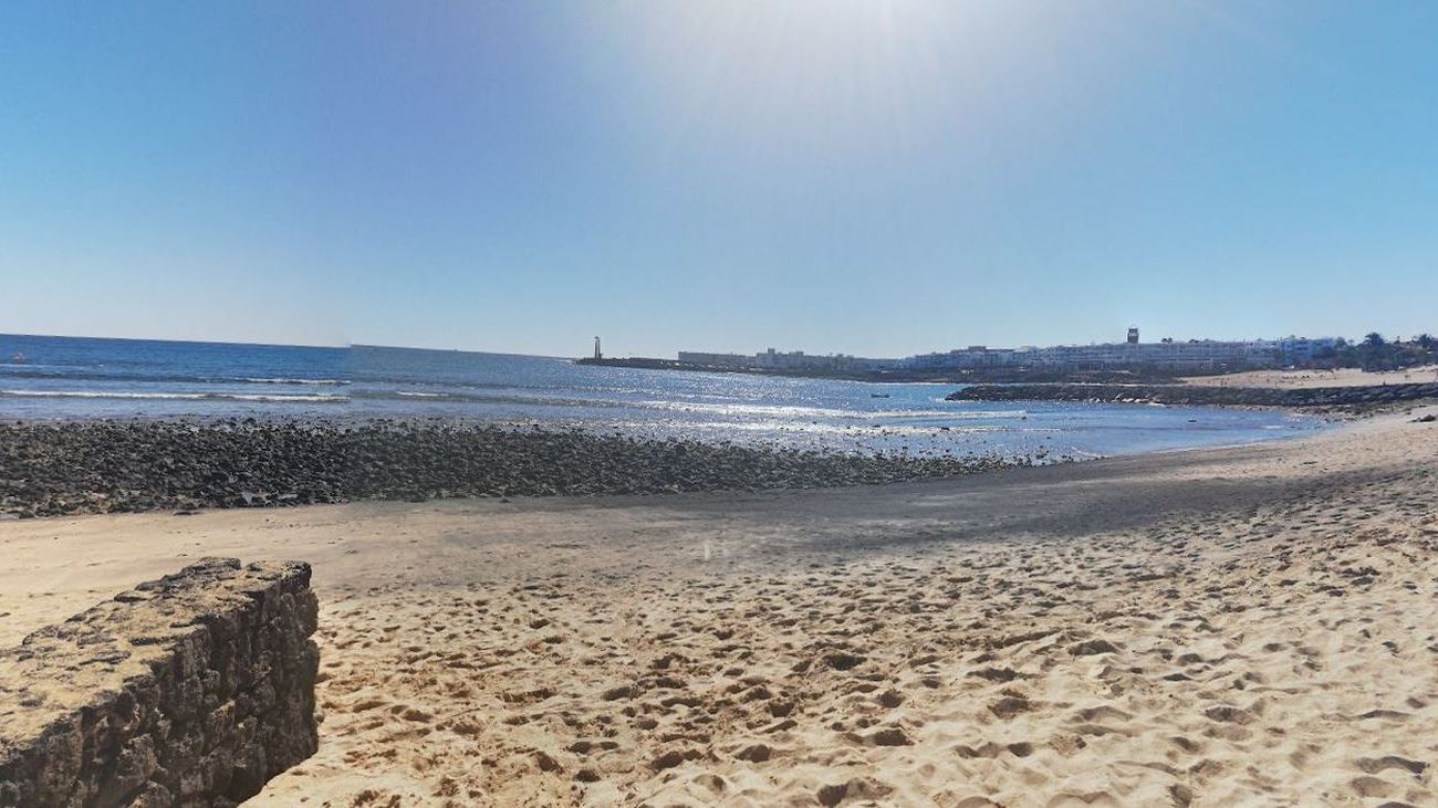 Playa de Las Cucharas de Lanzarote