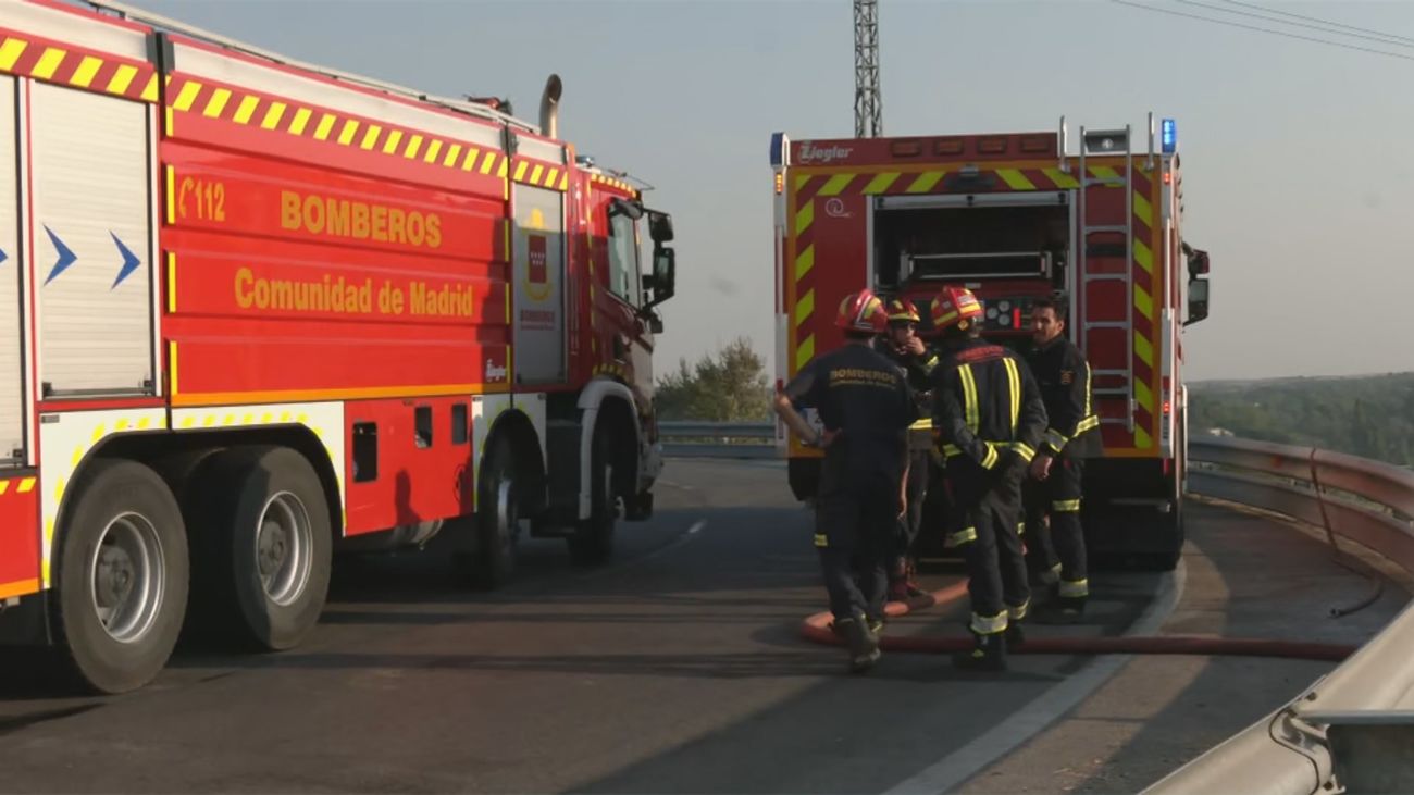 Nuevo incendio en el poblado de Las Sabinas
