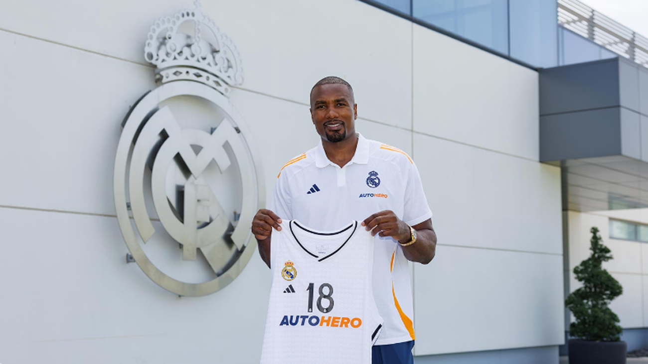 El Real Madrid ficha a Ibaka por una temporada