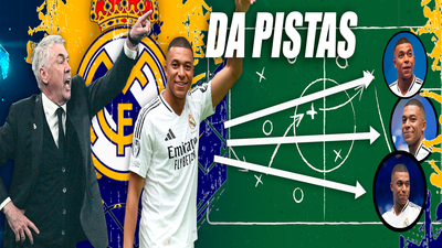 Ancelotti avanza dónde jugará Mbappé