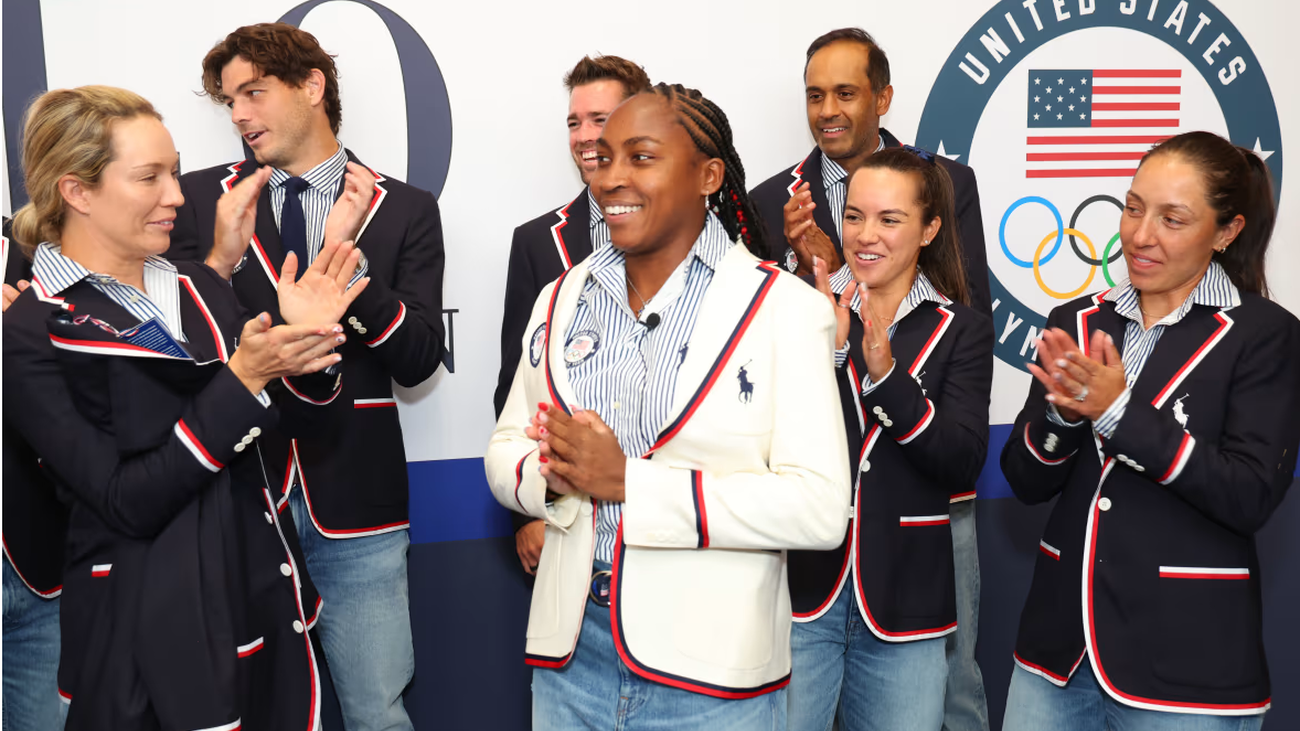 Coco Gauff, abanderada de EEUU
