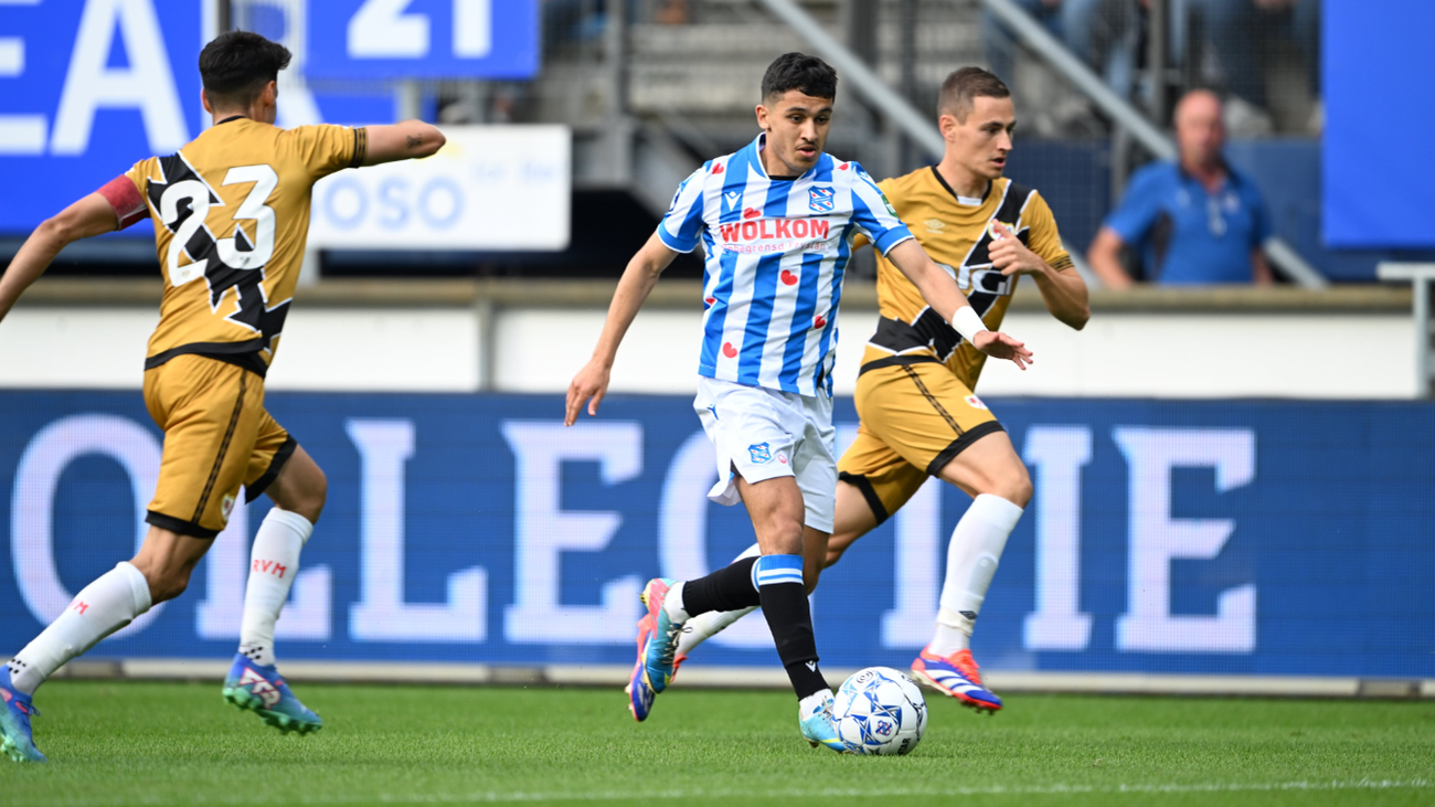 5-0. Desastre del Rayo Vallecano en Heerenveen