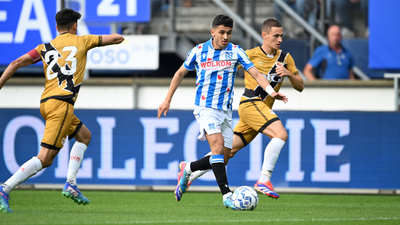 5-0. Desastre del Rayo Vallecano en Heerenveen