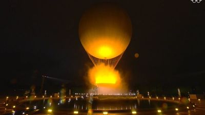 Las mejores imágenes de la ceremonia de apertura de los Juegos Olímpicos de París