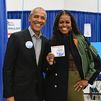 Barack y Michelle Obama dicen que harán todo para llevar a Harris a la Casa Blanca