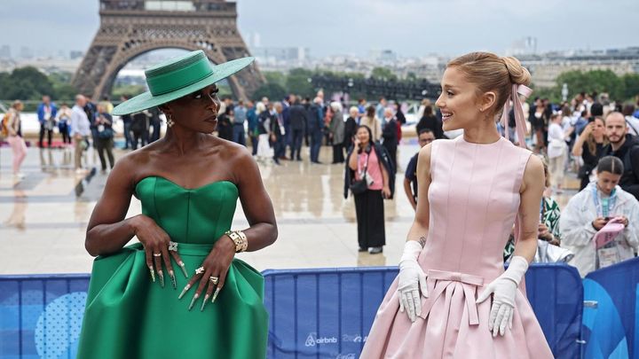 Cynthia Erivo  y Ariana Grande / EFE