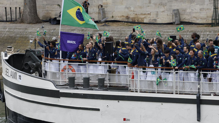 Barco de Brasil / EFE