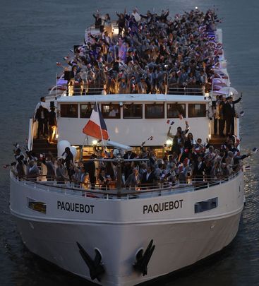 Atletas de Francia / EFE