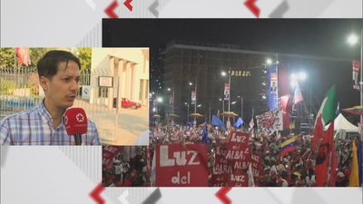 Venezolanos en Madrid: "Vamos a votar con mucho ánimo y transmitiendo esperanza"