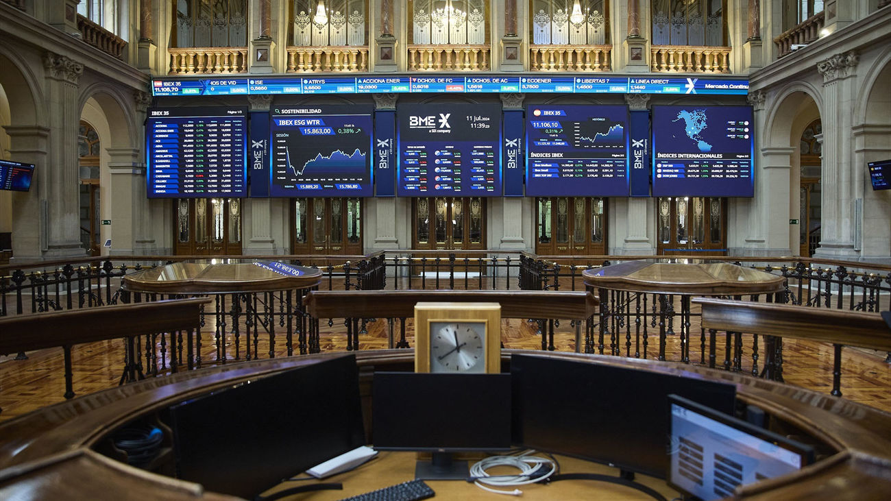 El IBEX sube un 0,18 % en la sesión y un 0,7 % semanal tras el dato de inflación en EEUU