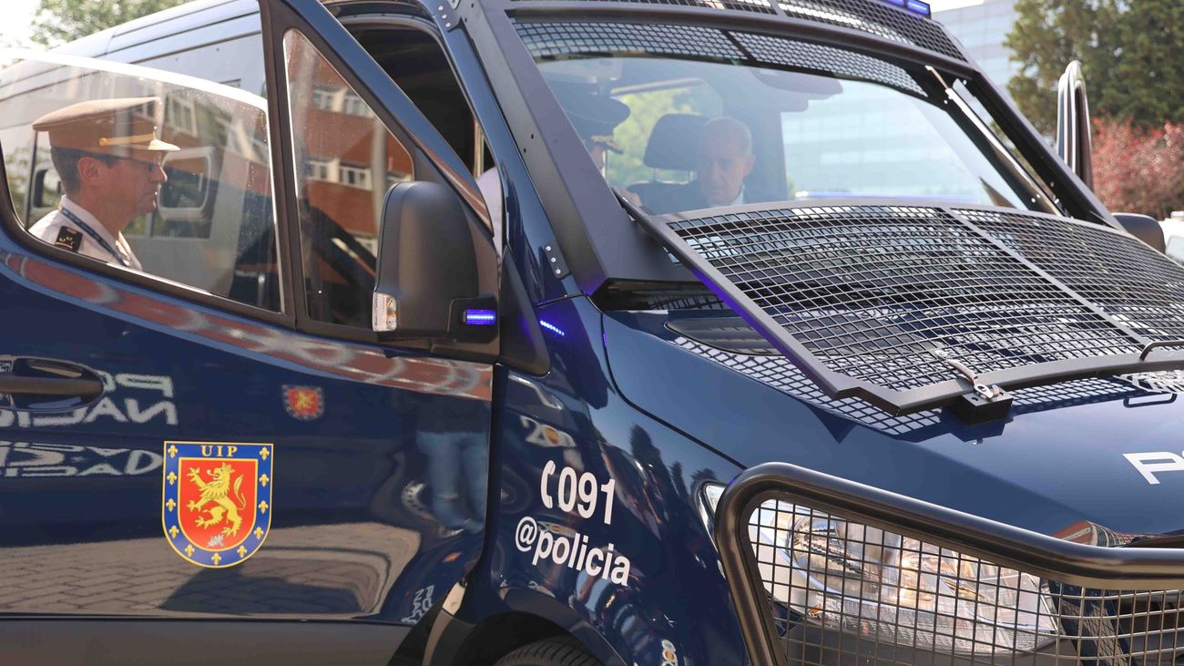 Policía Nacional detiene al presunto autor de una agresión en la calle Afecto de Usera